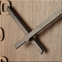 Orologio da parete Rudelli Zambetti Gioielli in Legno NEXT-WOODWOOD - NEXT-WOODWOOD